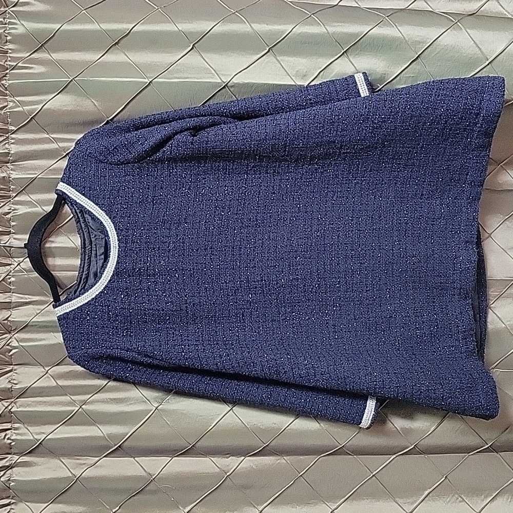 EUC- Bespoke Boucle Swing Mini Dress 👗